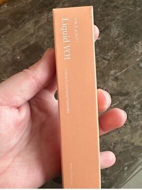 Vasanti Liquid V01 Colour Correcting Concealer Peach Undereye Fair/Medium